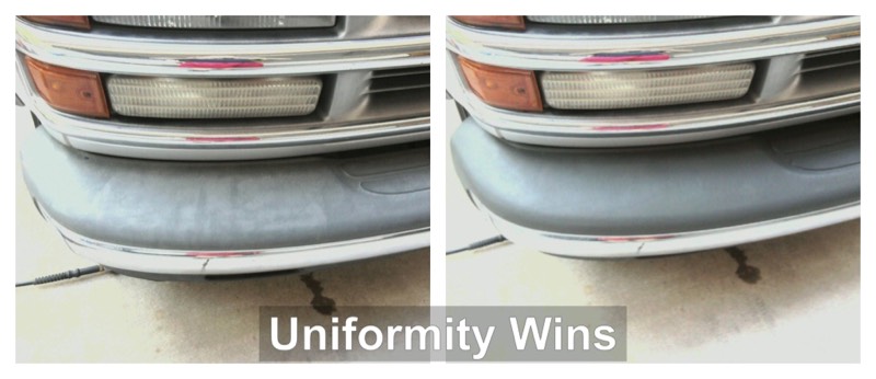 Uniformity Bumper