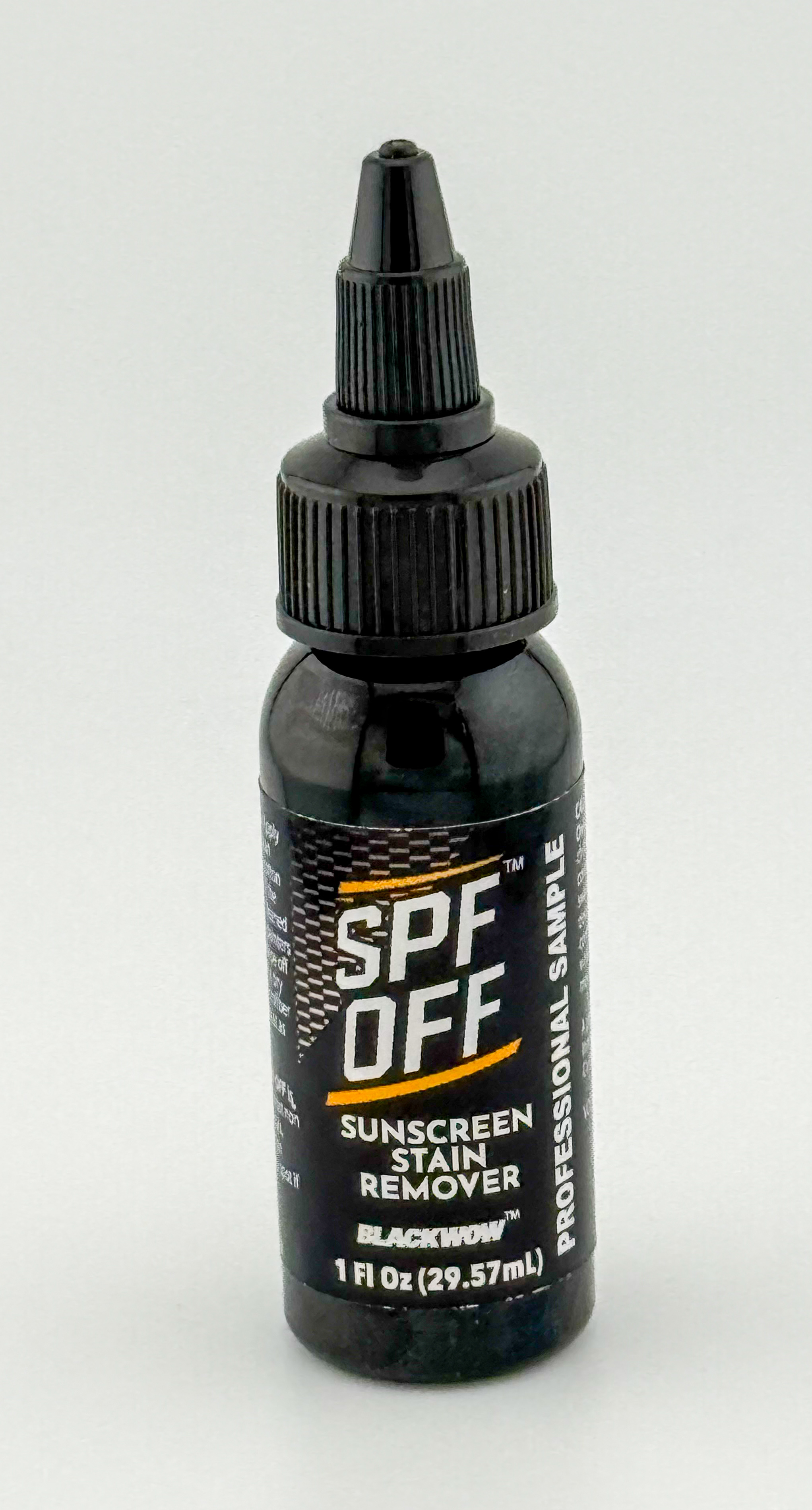 SPF OFF 1 oz sample bottle